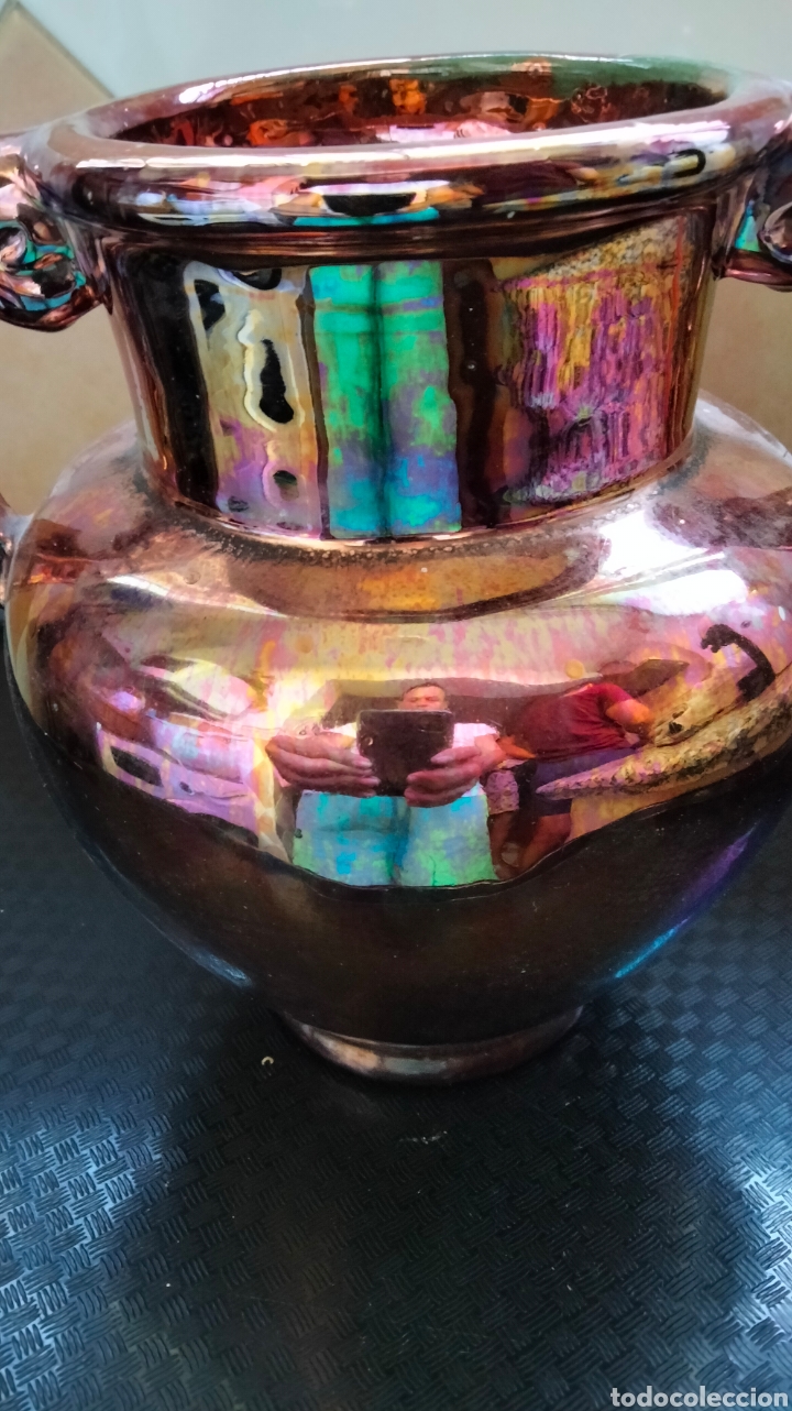 Antig&uuml;edades: CERAMICA DE TRIANA REFLEJOS - Foto 2