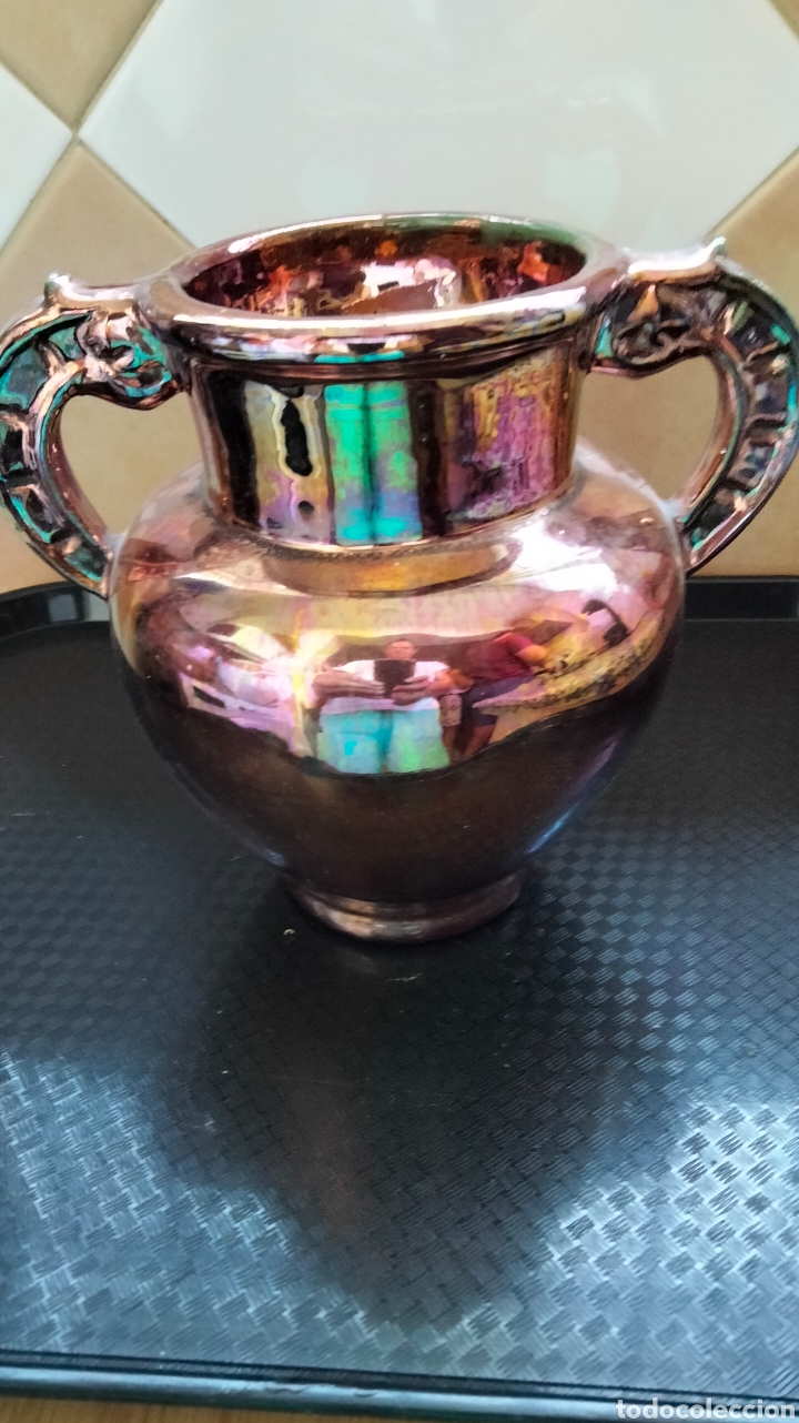 Antig&uuml;edades: CERAMICA DE TRIANA REFLEJOS - Foto 1