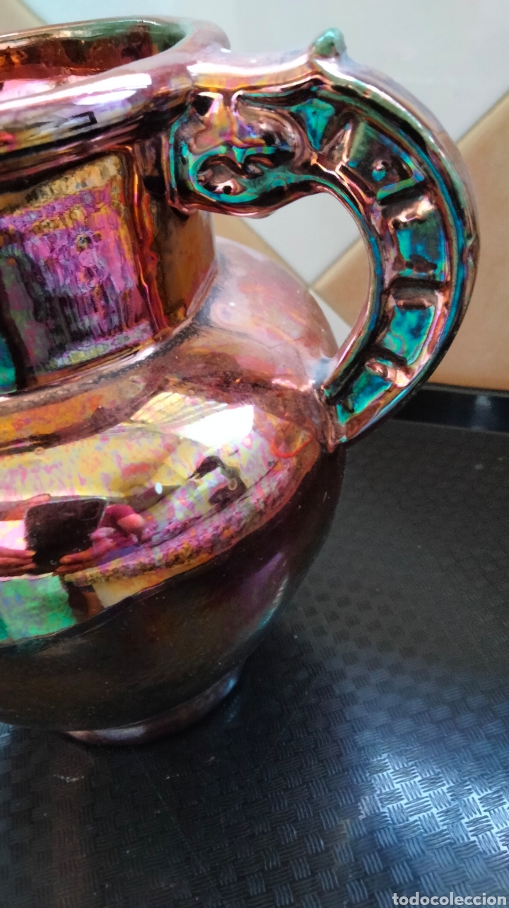Antig&uuml;edades: CERAMICA DE TRIANA REFLEJOS - Foto 5