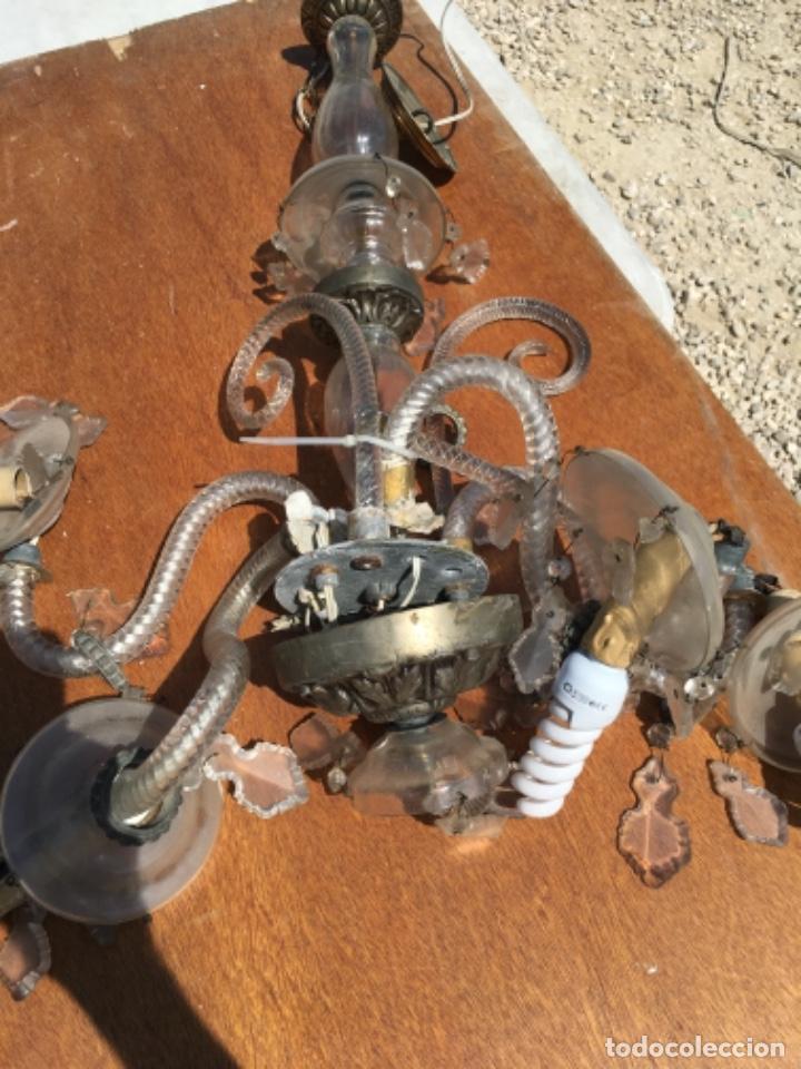 Antig&uuml;edades: L&aacute;mpara antigua - Foto 1