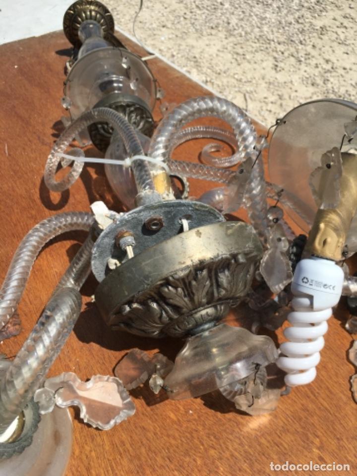 Antig&uuml;edades: L&aacute;mpara antigua - Foto 2