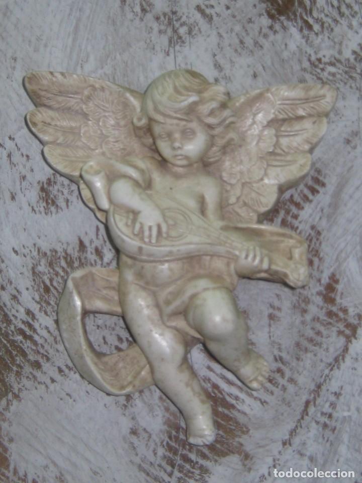 Antig&uuml;edades: &Aacute;ngel m&uacute;sico. - Foto 1
