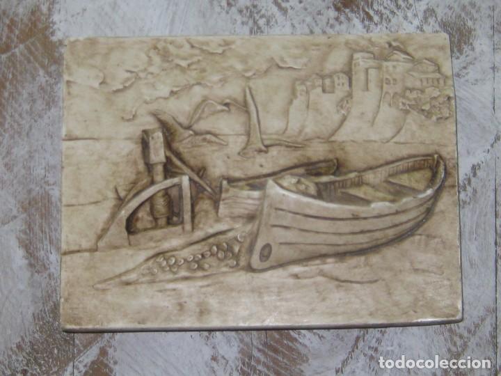 Antig&uuml;edades: Paisaje marinero. - Foto 1
