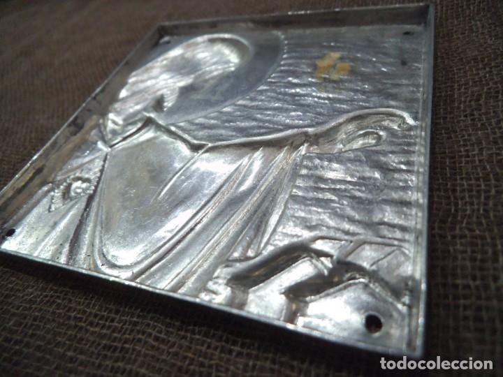 Antig&uuml;edades: PLACA - PUERTA ( CRISTO ) CUADRADA P - Foto 6