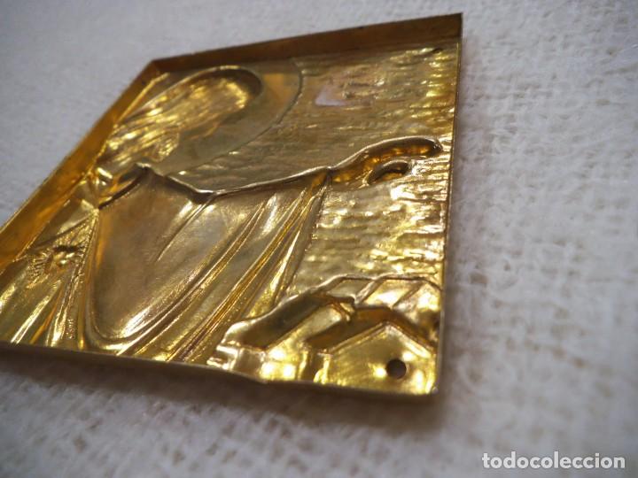 Antig&uuml;edades: PLACA - PUERTA CRISTO ) CUADRADA O - Foto 7