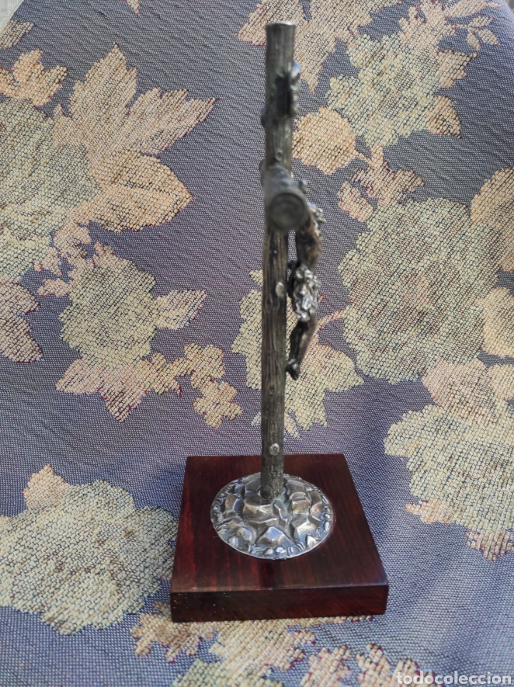 Antig&uuml;edades: Cristo de sobremesa - Foto 2