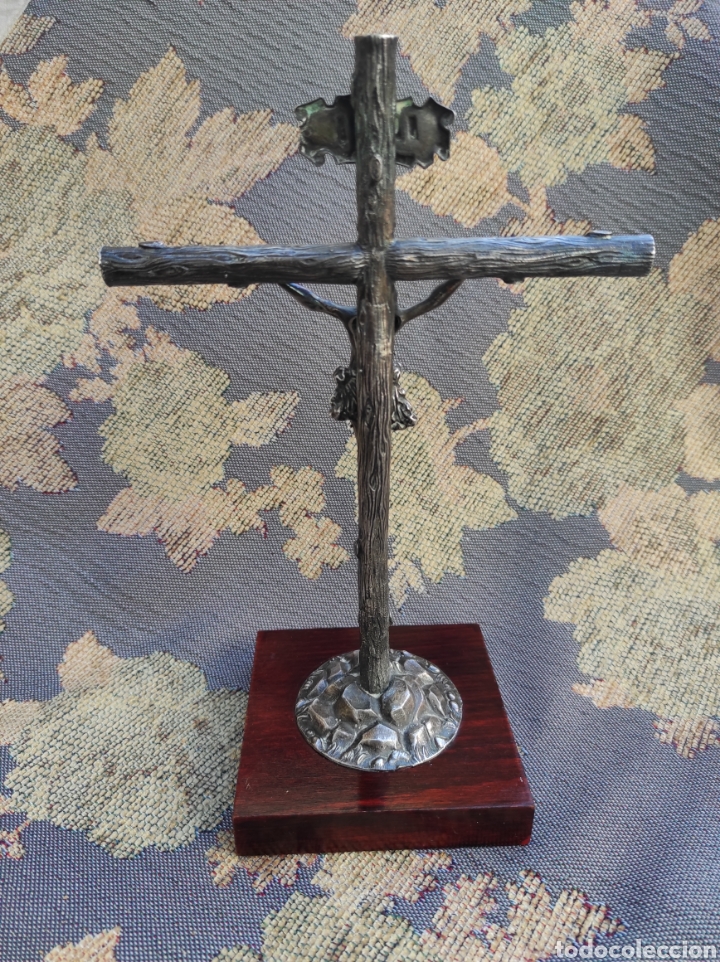 Antig&uuml;edades: Cristo de sobremesa - Foto 3