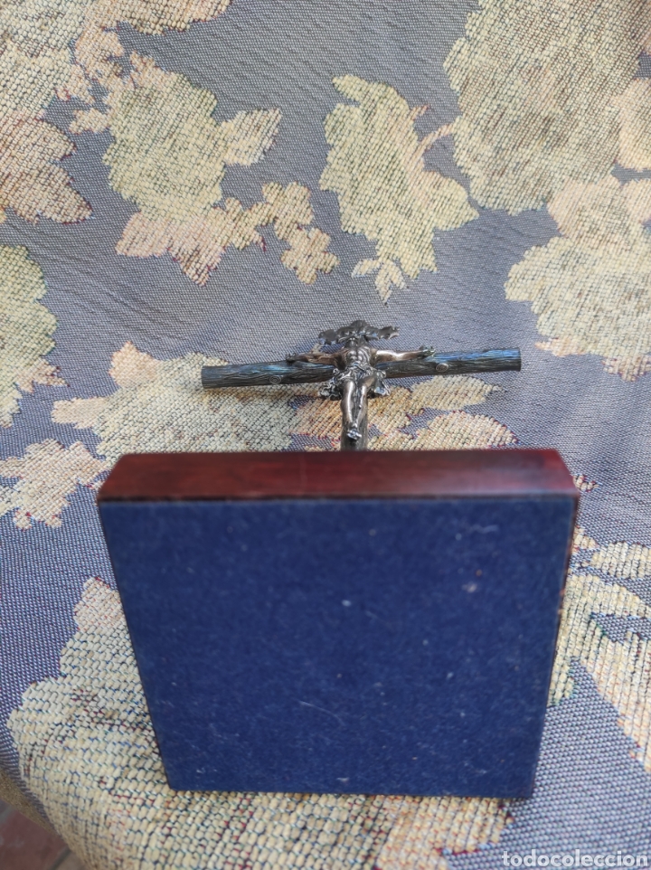 Antig&uuml;edades: Cristo de sobremesa - Foto 5