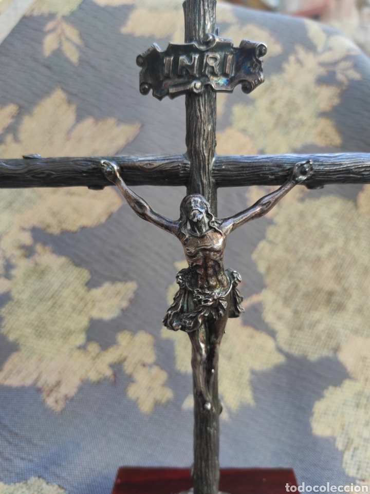 Antig&uuml;edades: Cristo de sobremesa - Foto 6