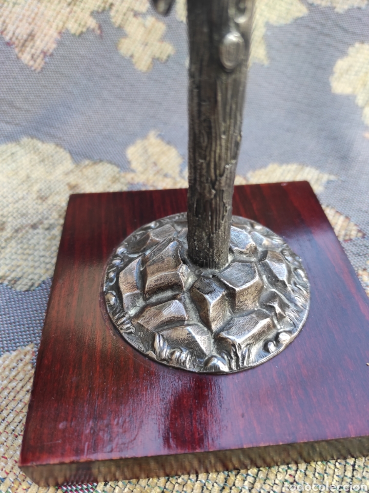 Antig&uuml;edades: Cristo de sobremesa - Foto 7