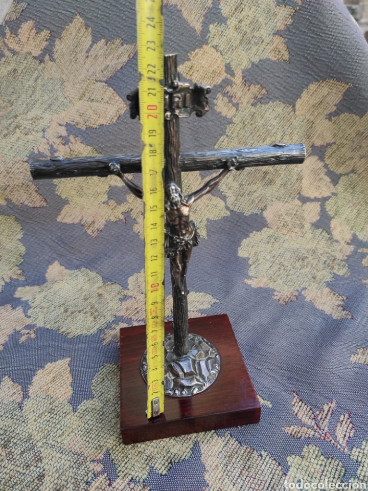Antig&uuml;edades: Cristo de sobremesa - Foto 9