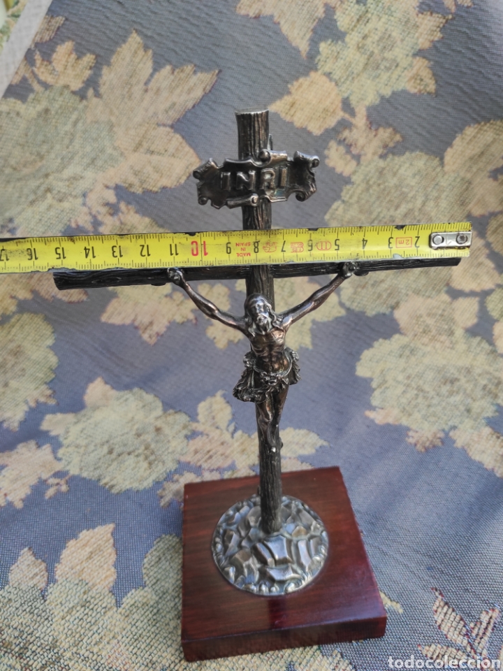 Antig&uuml;edades: Cristo de sobremesa - Foto 10