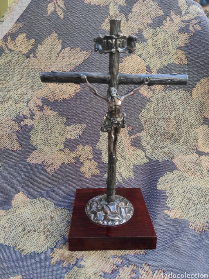 Antig&uuml;edades: Cristo de sobremesa - Foto 1