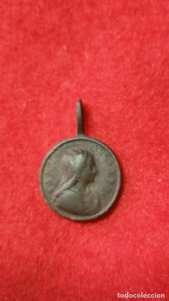 Antig&uuml;edades: Antigua Medalla Religiosa - Foto 1