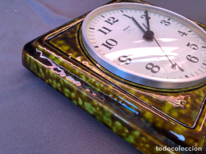 reloj cocina ceramica alemán - Compra venta en todocoleccion