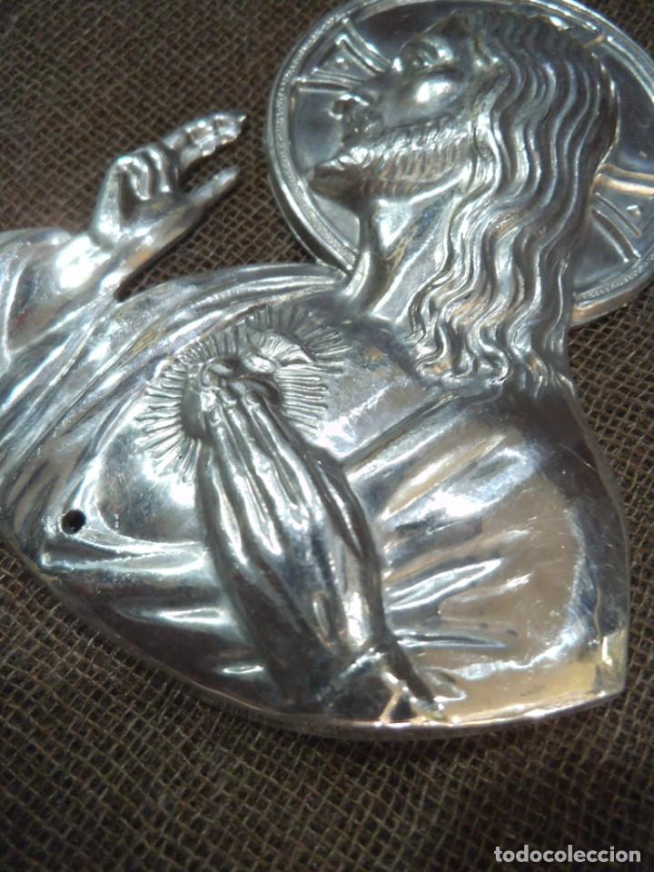 Antig&uuml;edades: PLACA -PUERTA ( CORAZ&Oacute;N DE JES&Uacute;S ) AL - Foto 3