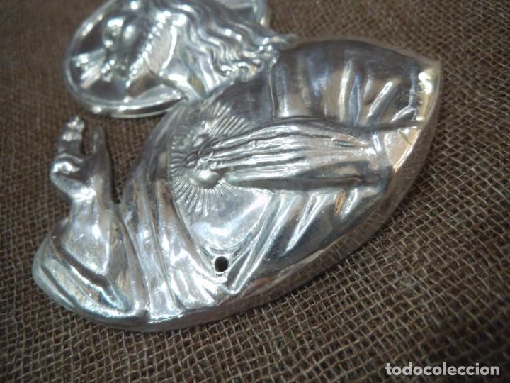 Antig&uuml;edades: PLACA -PUERTA ( CORAZ&Oacute;N DE JES&Uacute;S ) AL - Foto 4
