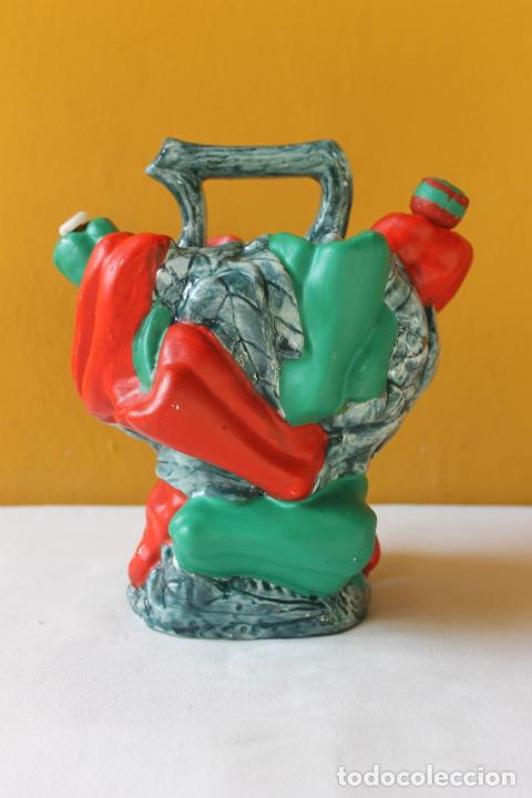 Antig&uuml;edades: BOTIJO CANTARA CON PIMIENTOS MANISES - Foto 2