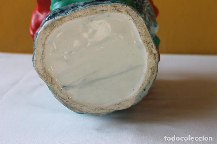 Antig&uuml;edades: BOTIJO CANTARA CON PIMIENTOS MANISES - Foto 10