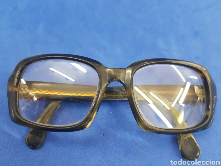 Antig&uuml;edades: Gafas bifocales de pasta NELSON 52&bull;20 - Foto 3