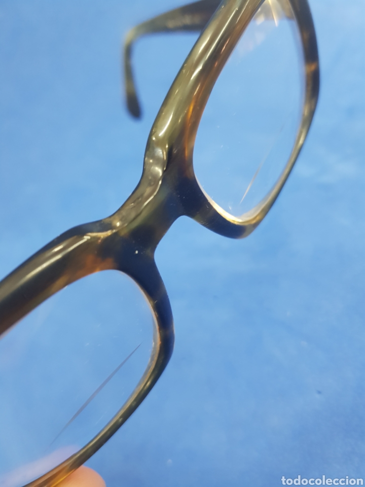 Antig&uuml;edades: Gafas bifocales de pasta NELSON 52&bull;20 - Foto 4