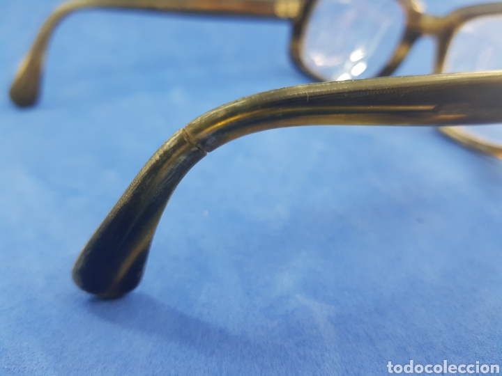 Antig&uuml;edades: Gafas bifocales de pasta NELSON 52&bull;20 - Foto 5