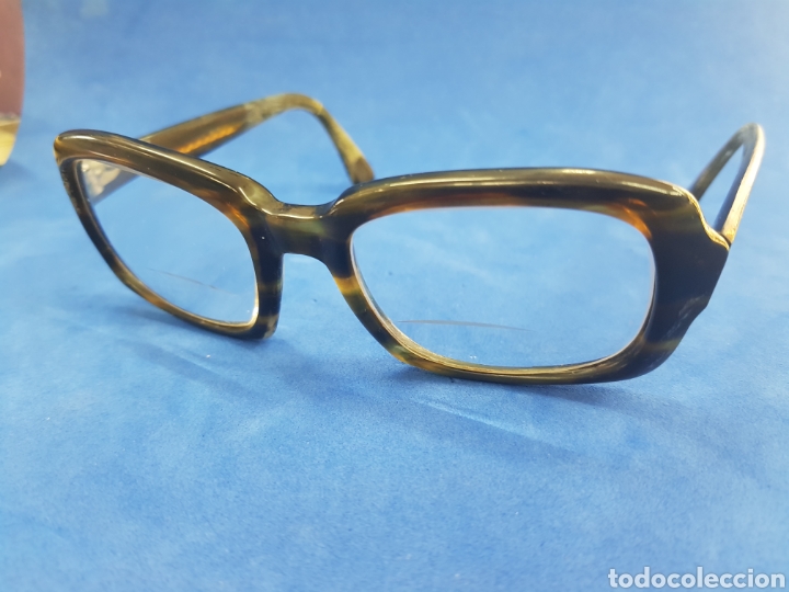 Antig&uuml;edades: Gafas bifocales de pasta NELSON 52&bull;20 - Foto 1