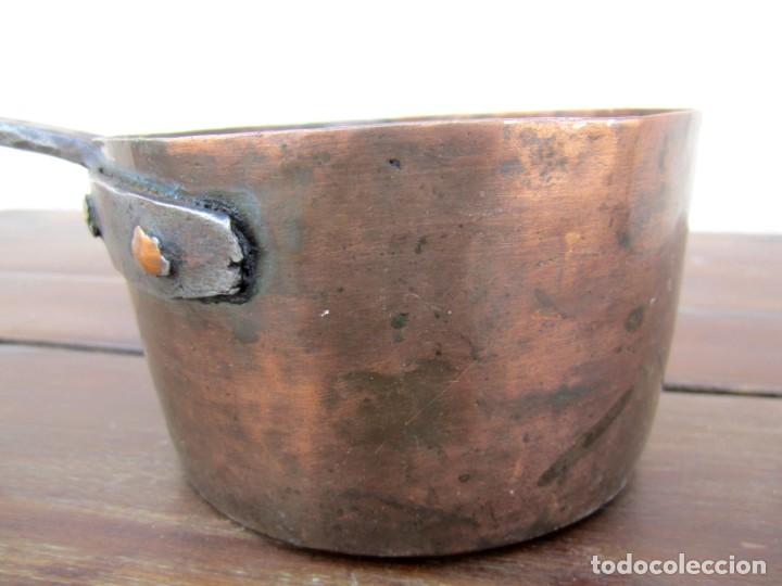 Antig&uuml;edades: Cazo de cobre y hierro - Foto 6