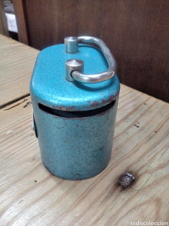 Antig&uuml;edades: Hucha metal - Foto 6