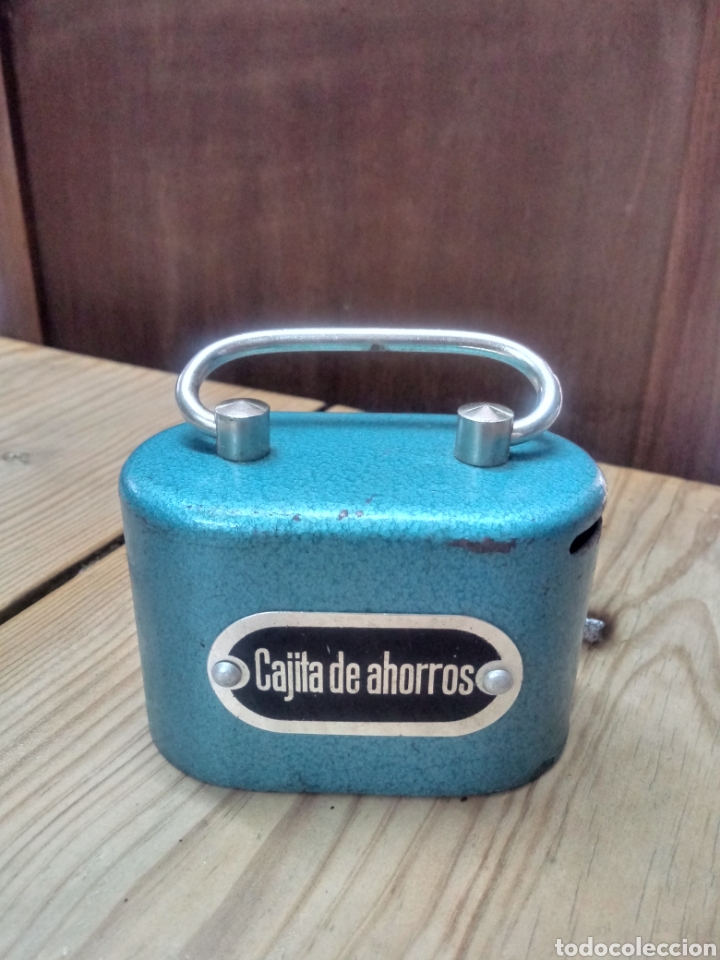 Antig&uuml;edades: Hucha metal - Foto 1