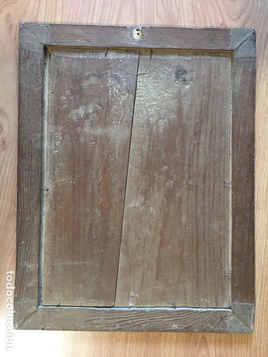 Antig&uuml;edades: ANTIGUO MARCO DE MADERA - SIGLO XIX - Foto 4