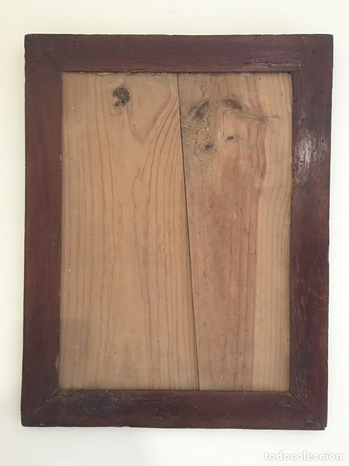 Antig&uuml;edades: ANTIGUO MARCO DE MADERA - SIGLO XIX - Foto 1