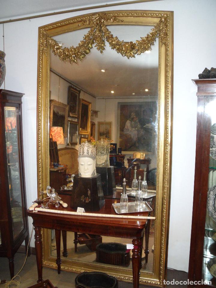 Antig&uuml;edades: Espejo franc&eacute;s - Foto 1