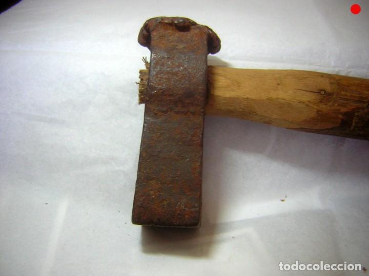 martillo muy antiguo de herrero o para herrar c - Comprar Objetos de Antigua en - 280730848