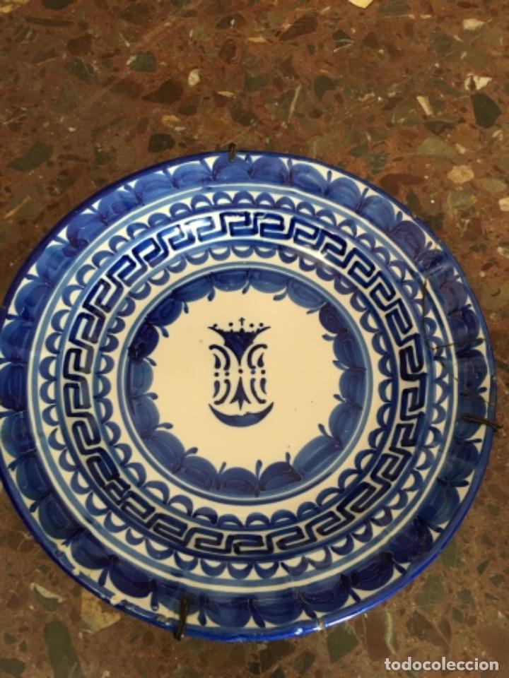 Antig&uuml;edades: Plato antiguo - Foto 1
