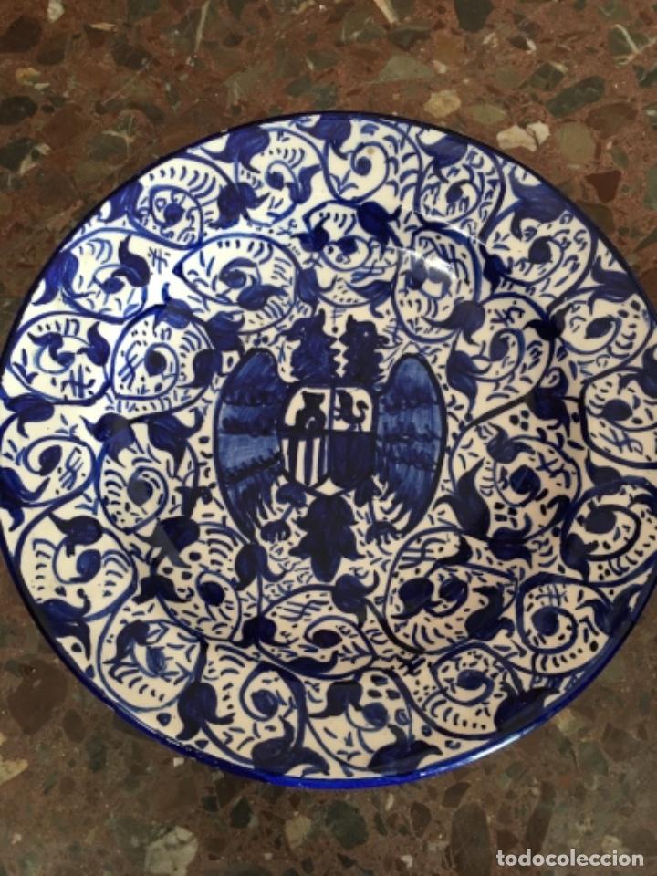 Antig&uuml;edades: Plato antiguo - Foto 1