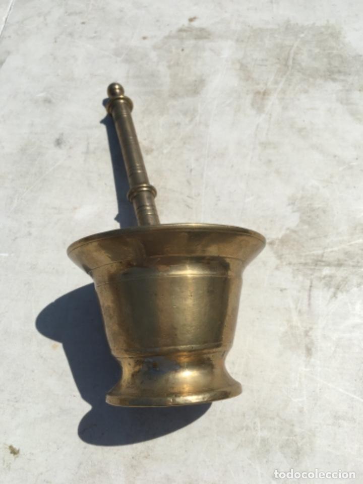 Antig&uuml;edades: Almirez antiguo - Foto 2