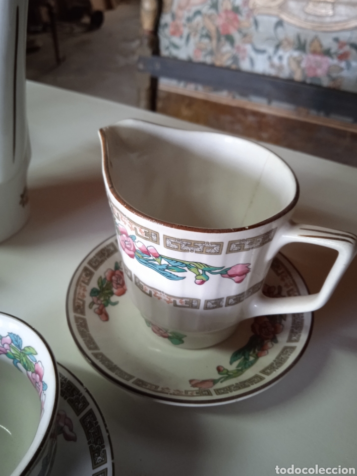 Antig&uuml;edades: Juego de caf&eacute; - Foto 2