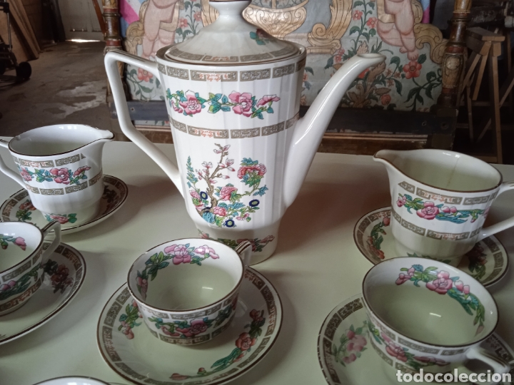 Antig&uuml;edades: Juego de caf&eacute; - Foto 5
