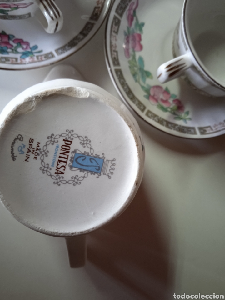 Antig&uuml;edades: Juego de caf&eacute; - Foto 6
