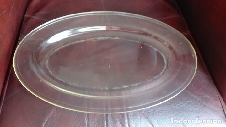 Antig&uuml;edades: Fuente de cristal pyrex - Foto 1