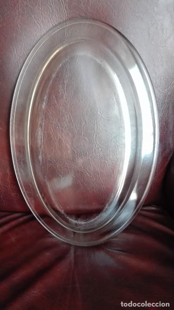 Antig&uuml;edades: Fuente de cristal pyrex - Foto 3