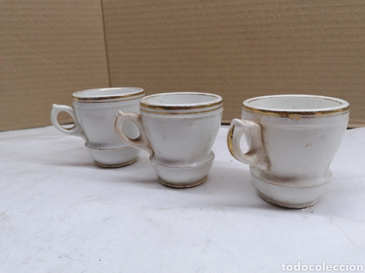 Antig&uuml;edades: Tazas con policrom&iacute;a - Foto 3