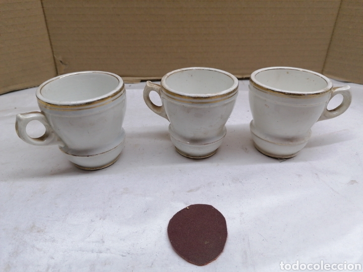 Antig&uuml;edades: Tazas con policrom&iacute;a - Foto 1