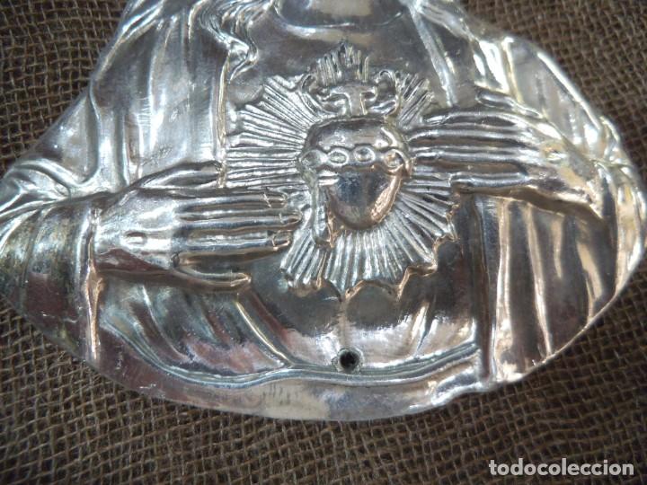 Antig&uuml;edades: PLACA - PUERTA ( CORAZ&Oacute;N DE JES&Uacute;S ) AL - Foto 2