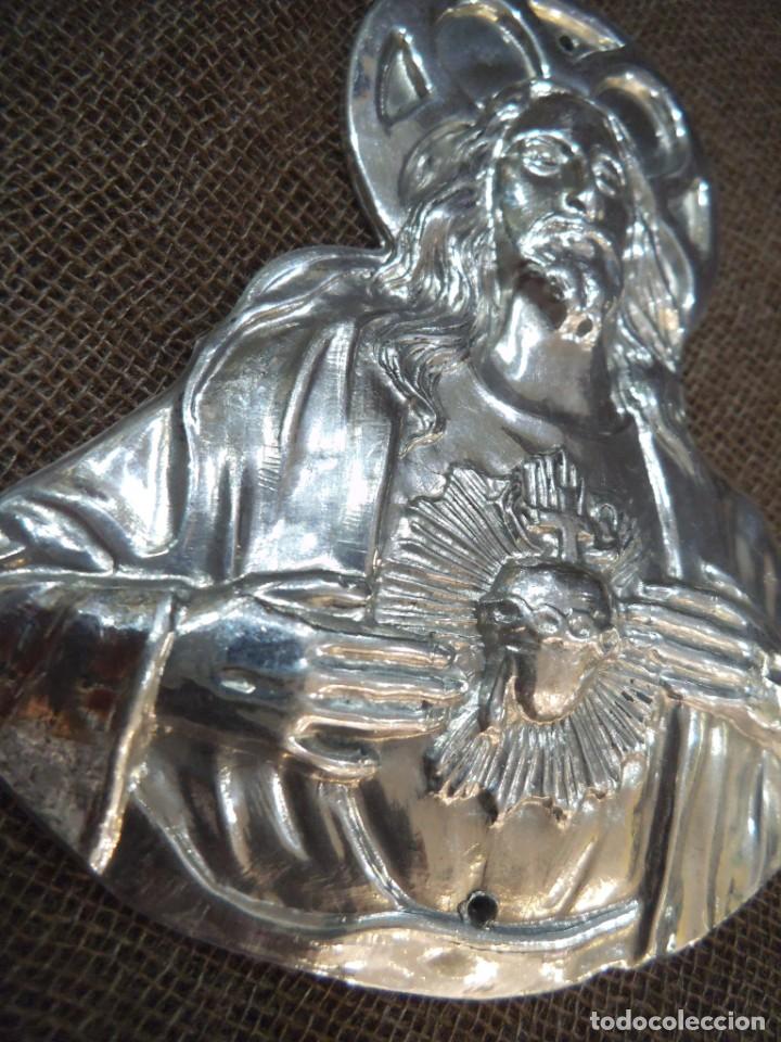 Antig&uuml;edades: PLACA - PUERTA ( CORAZ&Oacute;N DE JES&Uacute;S ) AL - Foto 4