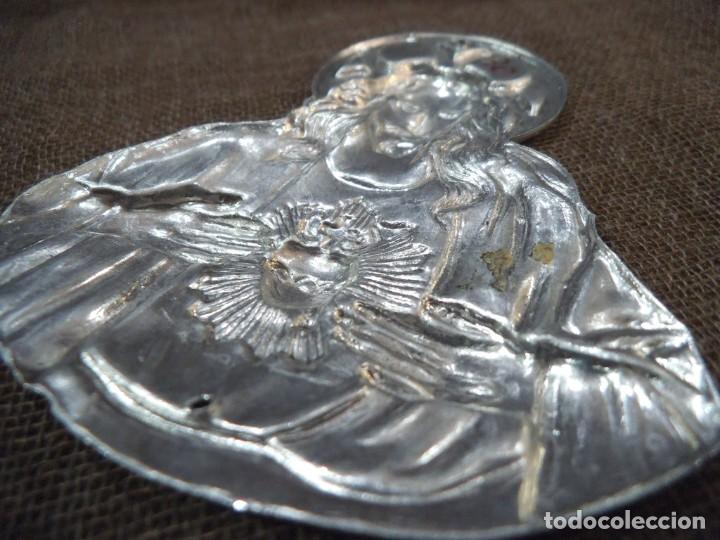 Antig&uuml;edades: PLACA - PUERTA ( CORAZ&Oacute;N DE JES&Uacute;S ) AL - Foto 5