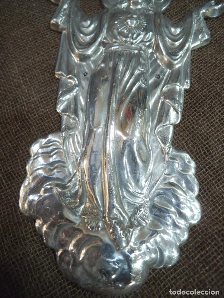 Antig&uuml;edades: PLACA - PUERTA ( CORAZ&Oacute;N DE JES&Uacute;S ) NUBE - Foto 3