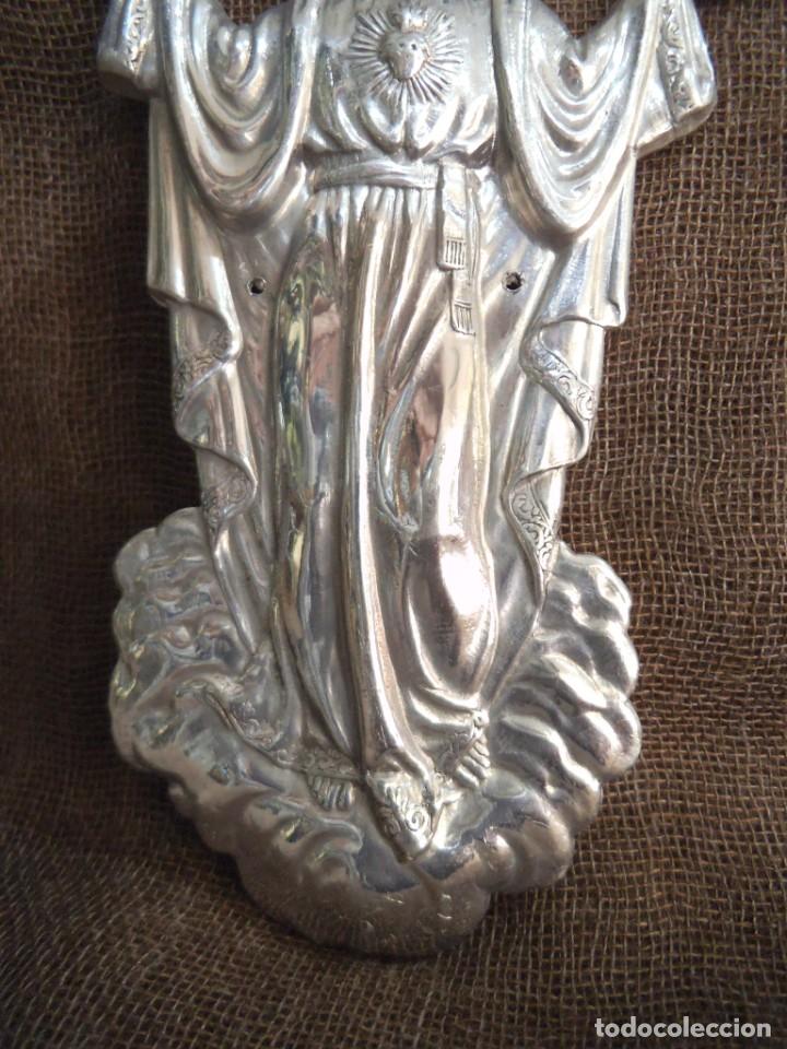 Antig&uuml;edades: PLACA - PUERTA ( CORAZ&Oacute;N DE JES&Uacute;S ) NUBE - Foto 5