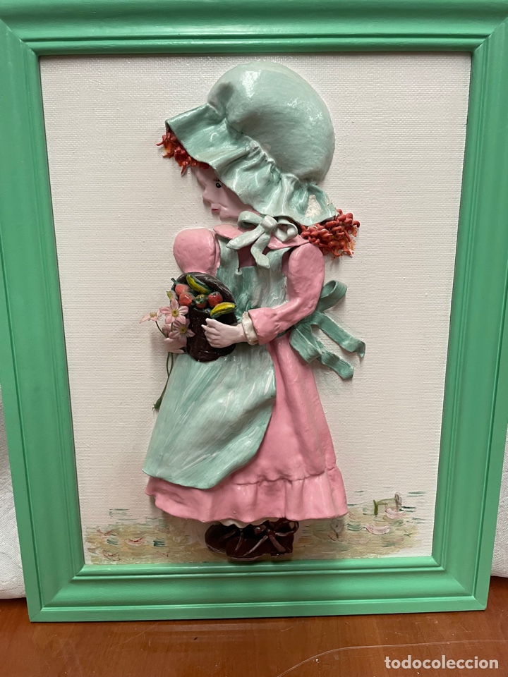 Antig&uuml;edades: CUADRO EN RELIEVE - Foto 2